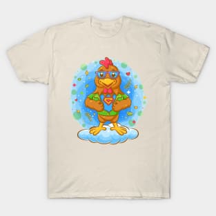 Rooster super hero costume T-Shirt